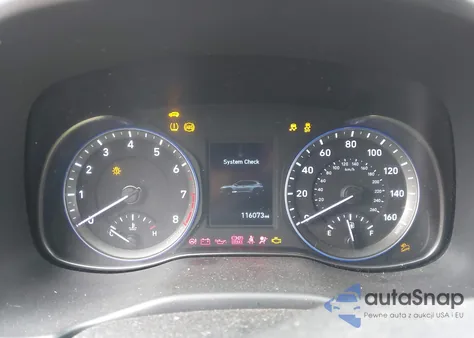 2018 Hyundai Kona Sel z USA, uszkodzony, nr VIN KM8K22AA0JU118738